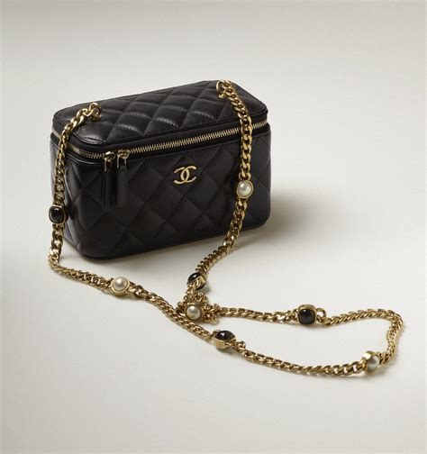 chanel handbag vanity